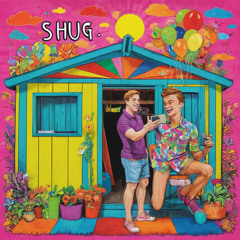 It's Hug a Shed and Take a Selfie Day