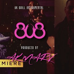 Da Beatfreakz x DigDat x Dutchavelli x B Young - 808 Instrumental (Reprod. AK Marv)