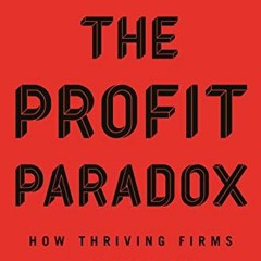 ✔️ [PDF] Download The Profit Paradox: How Thriving Firms Threaten the Future of Work by  Jan Eec