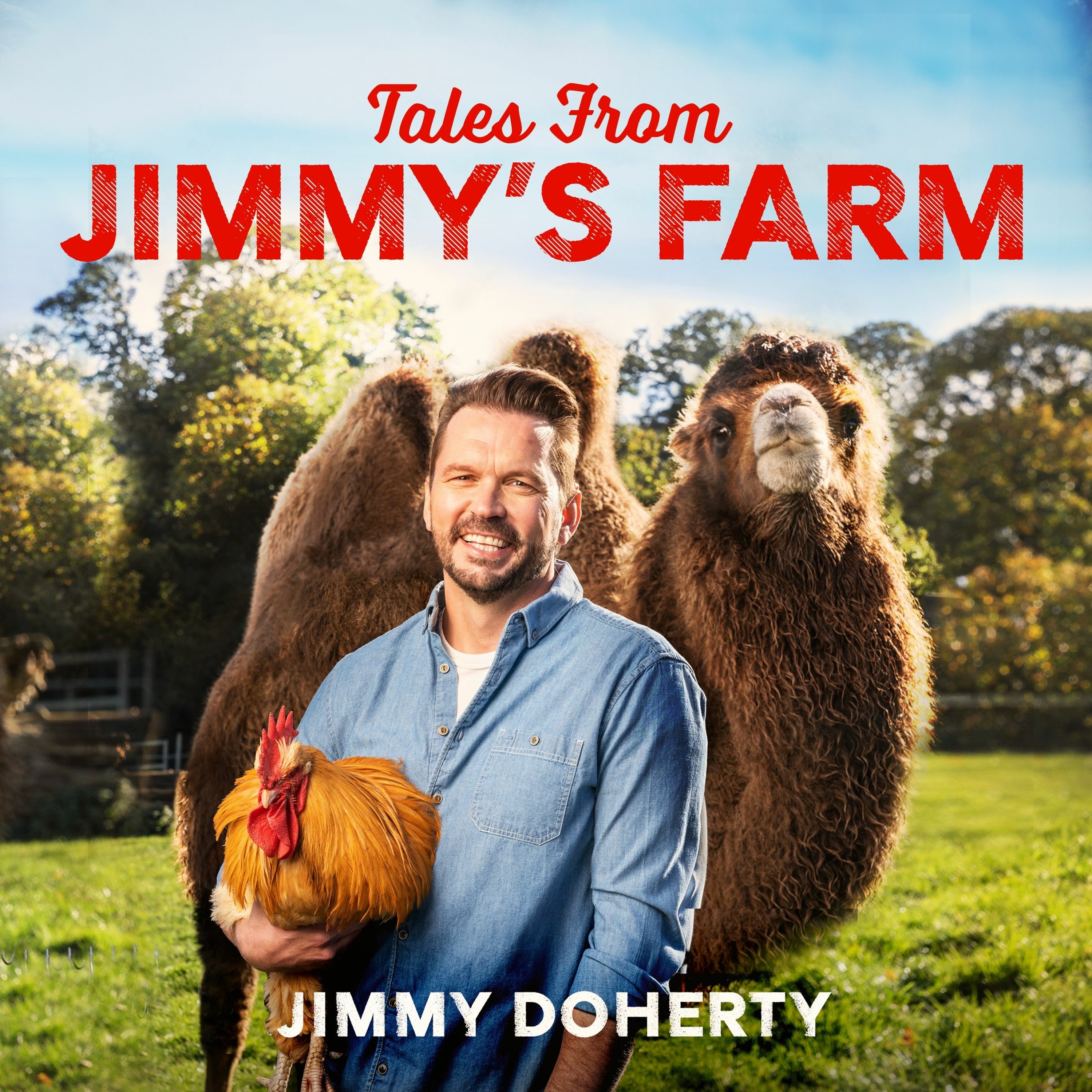 cover of episode TALES FROM JIMMY'S FARM by Jimmy Doherty, read by Jimmy Doherty and Joshua Riley - audiobook extract