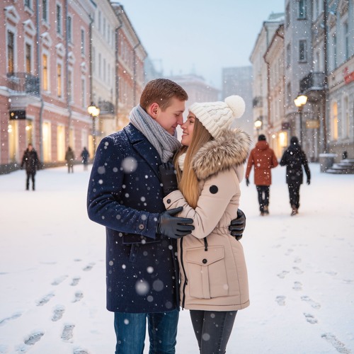 When the Snow Falls Down