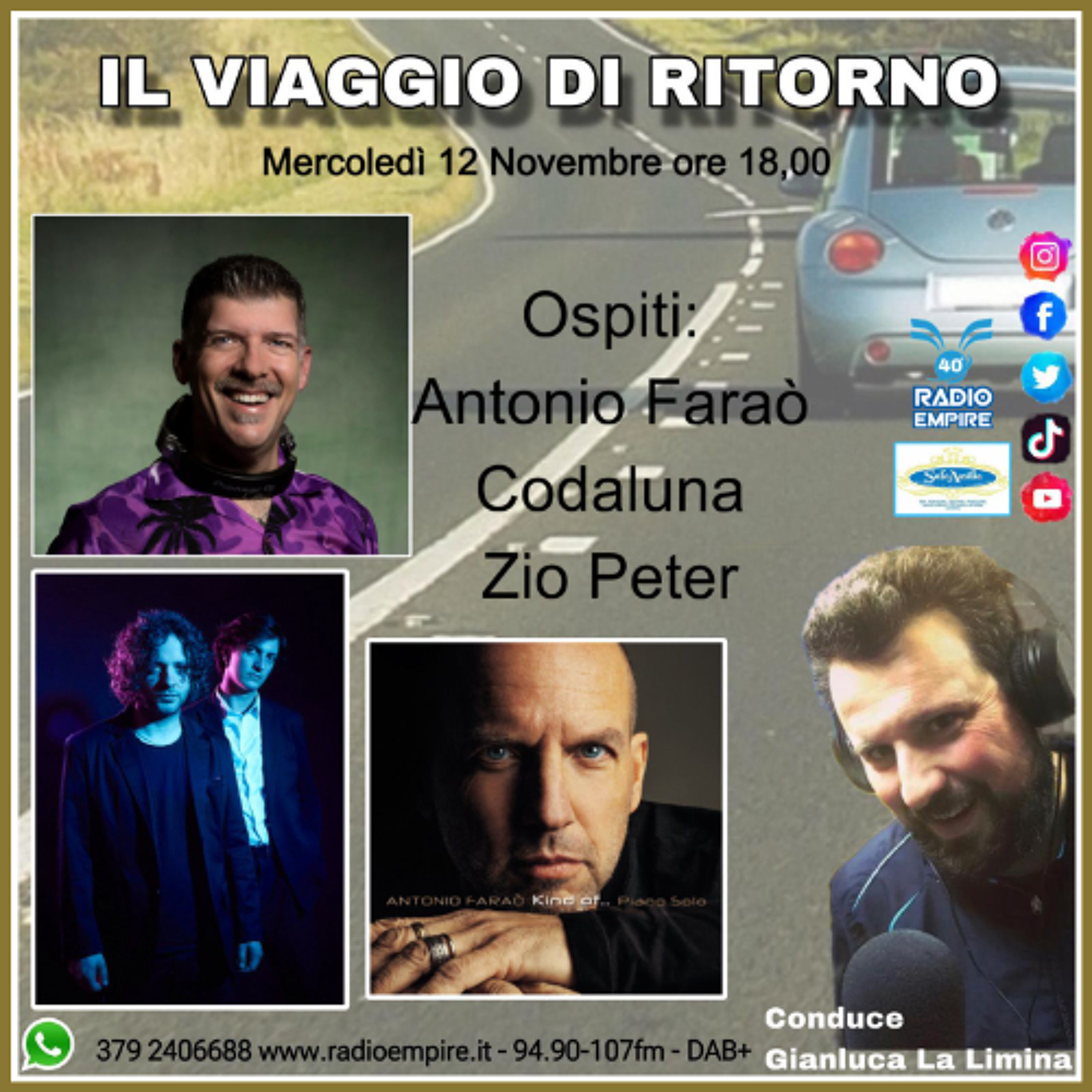 Il Viaggio di Ritorno 12 Novembre 2025 episode artwork