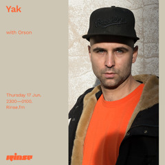 Yak with Orson - 17 June 2021