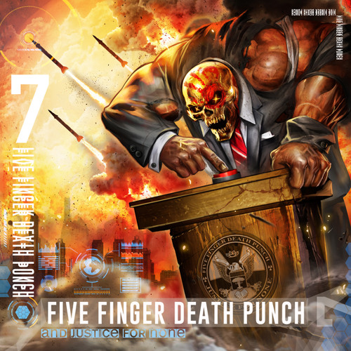 Stream Five Finger Death Punch | Listen to And Justice for None