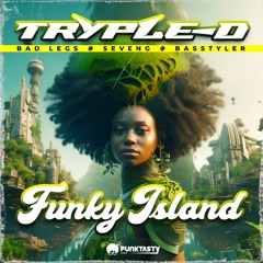 Tryple-D - Funky Island (Original Mix) - [ OUT NOW !! · YA DISPONIBLE ]