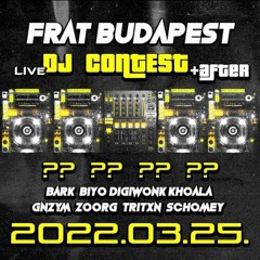 FRAT DJ CONTEST [KEETO]