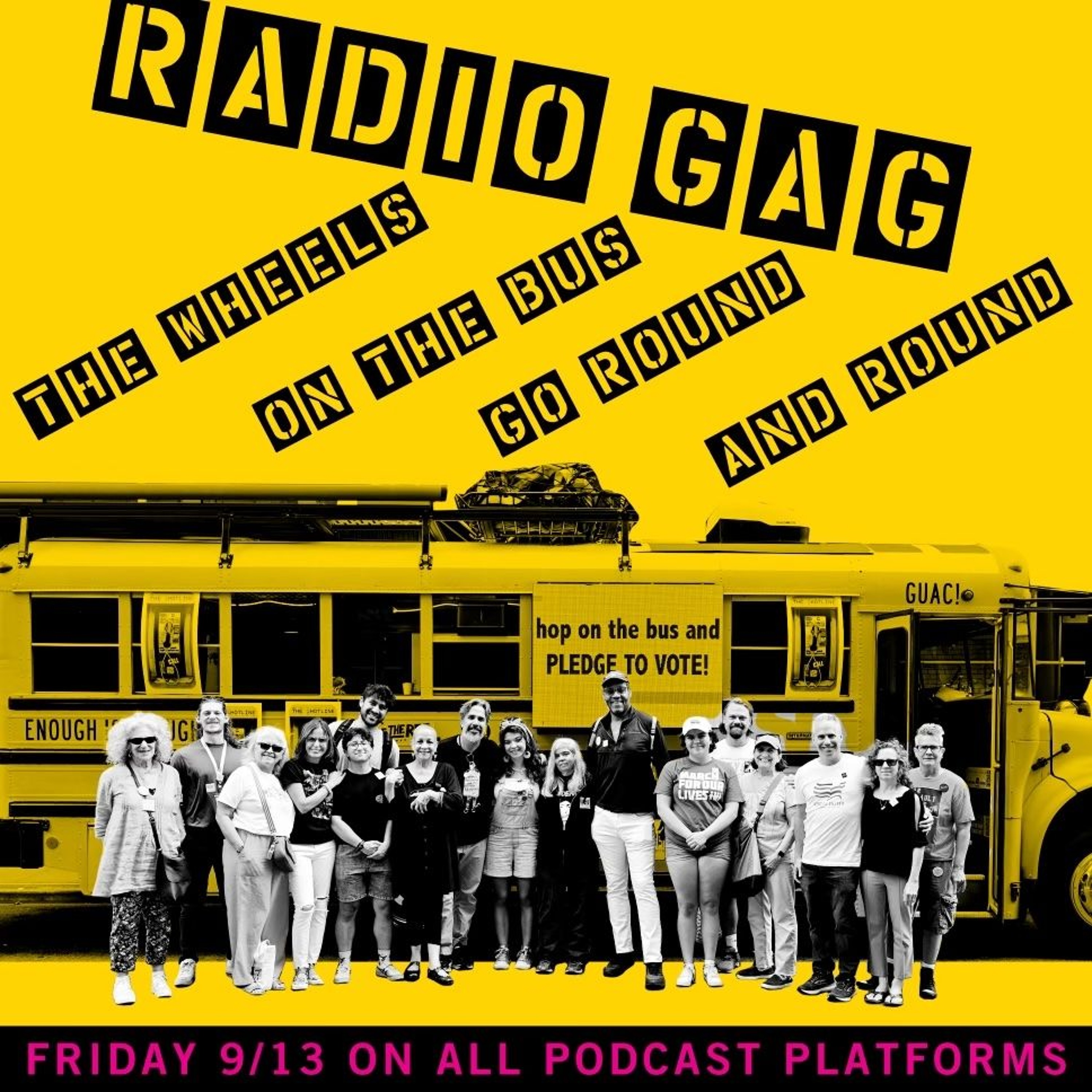 RADIO GAG - The Gays Against Guns Show