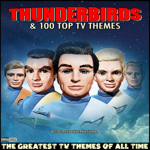 Lot D'affiches Et Dépliants Publicitaires Dinky Thunderbirds (réf. 100-105) - Année 1968, Neuf