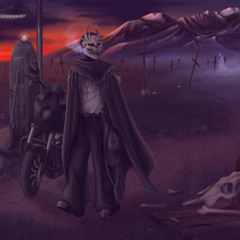 Witchouse 40K × MOSSBACK - Vultures (Nightcore + Reverb Edit)