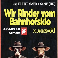 Wir Rinder vom Bahnhofsklo  044 with Ulf Kramer & Sane (UK)