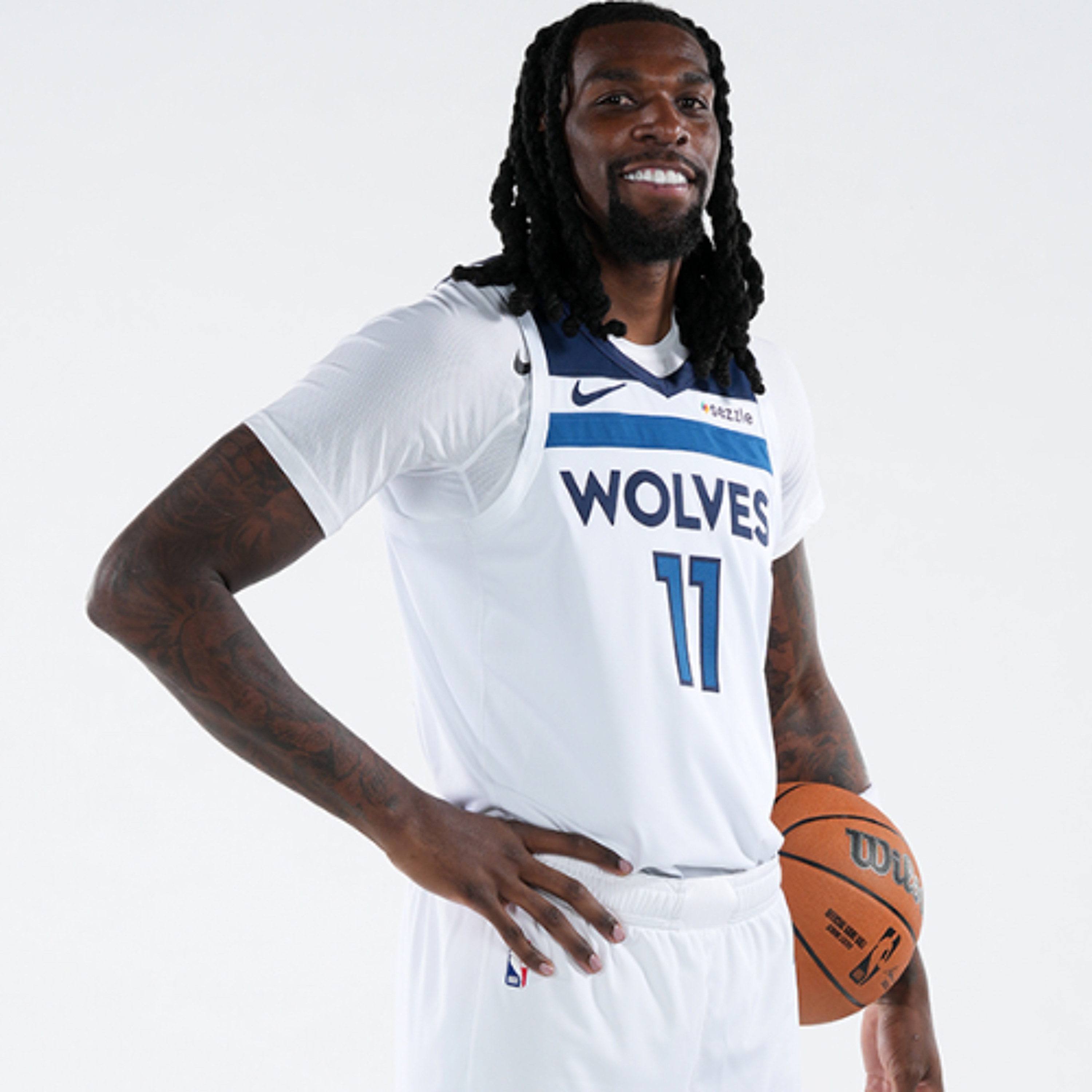 Naz Reid Media Day 09.29