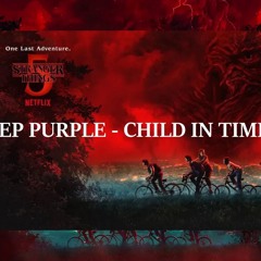 Stranger Things 5:  Deep Purple - Child In Time (Upside Down Remix).  Teaser Trailer Music