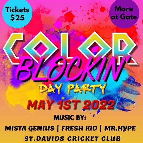 Color Blockin 01.06.22 @mistagenius85 @dhypesb @iam.freshkidd @firewayne