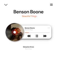 Benson Boone - Beautiful Things (sebastien kross remix cover)