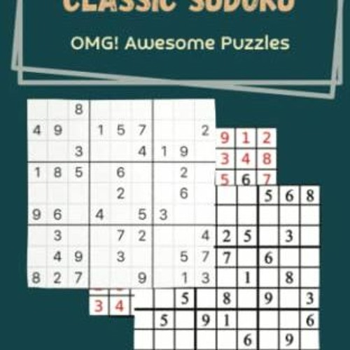 SUDOKU CLASSIC jogo online no