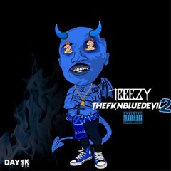 Teeezy - Devil On My Shoulder (feat. 13hunnid) [THE FKN BLUE DEVIL 2]