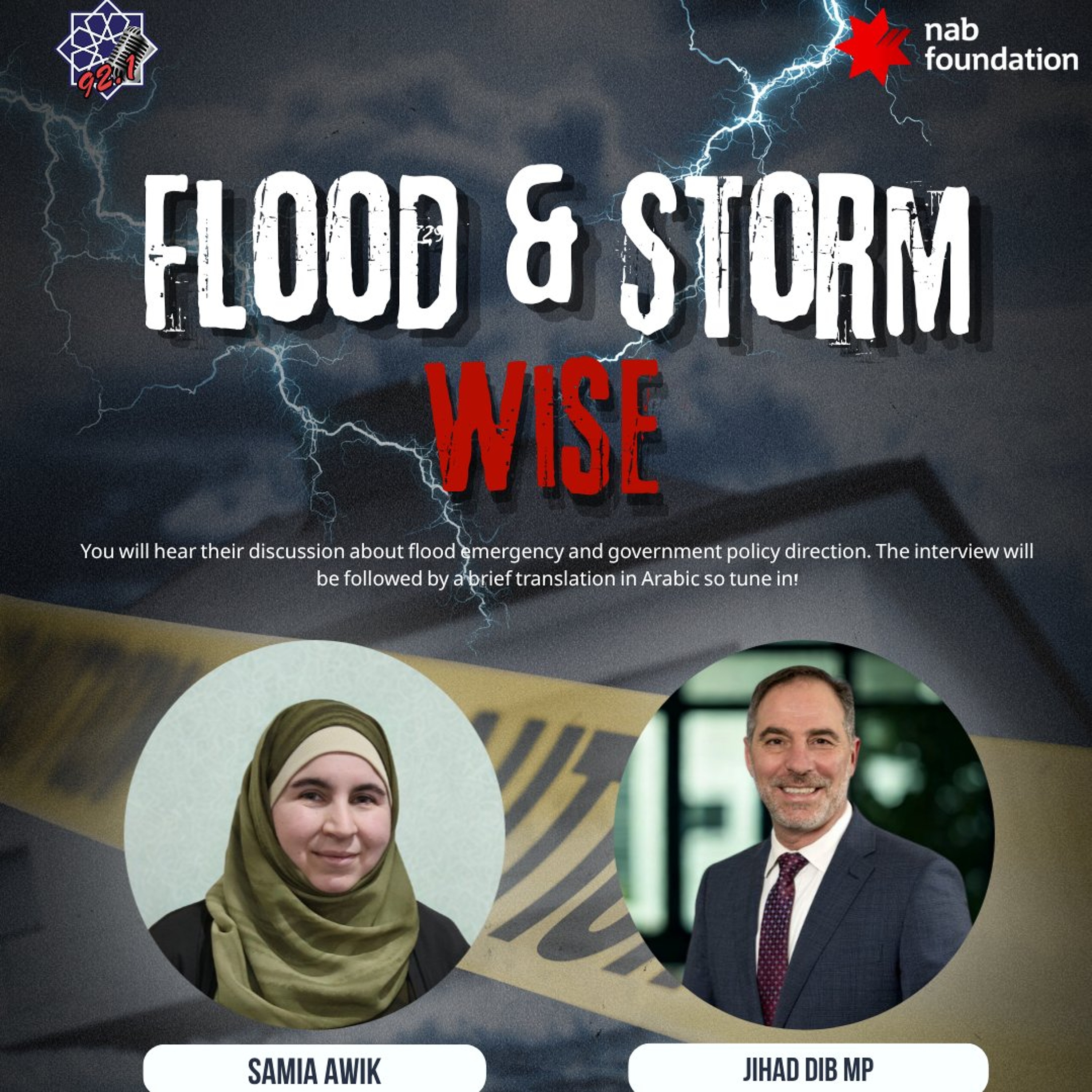 Flood and Storm Wise Episode 6 - MP Jihad Dib