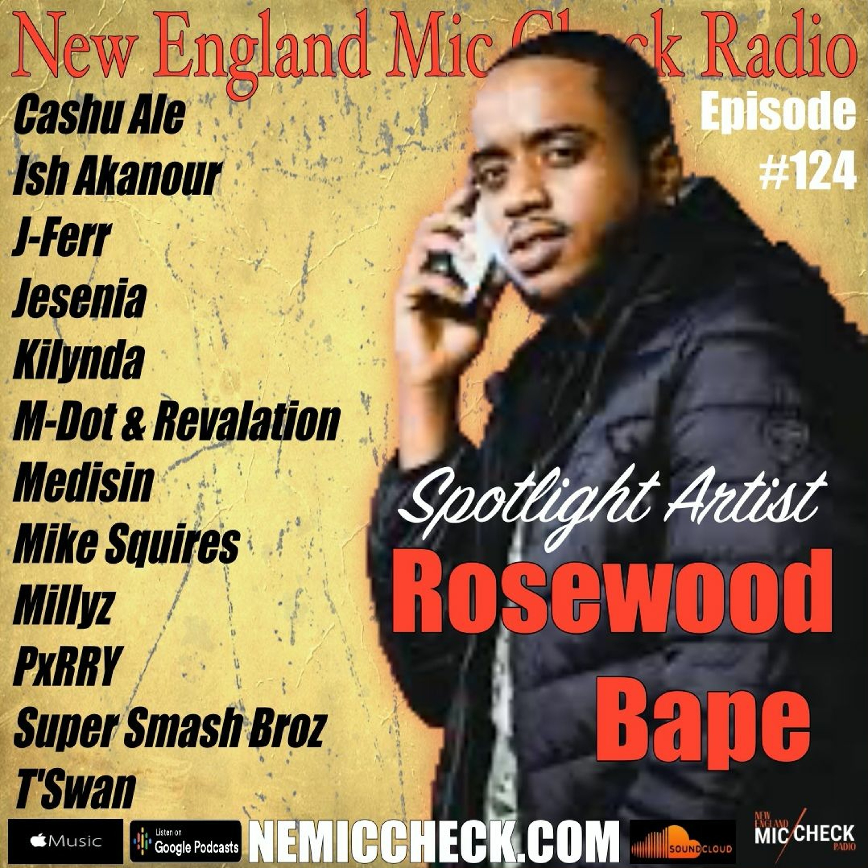 EPISODE #124 - Hip Hop, R&B, Afrobeats & Urban Heat
