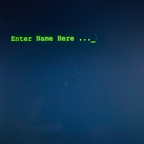 Enter Name Here ...