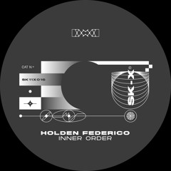 Holden Federico - Inner Order [SK11X016]