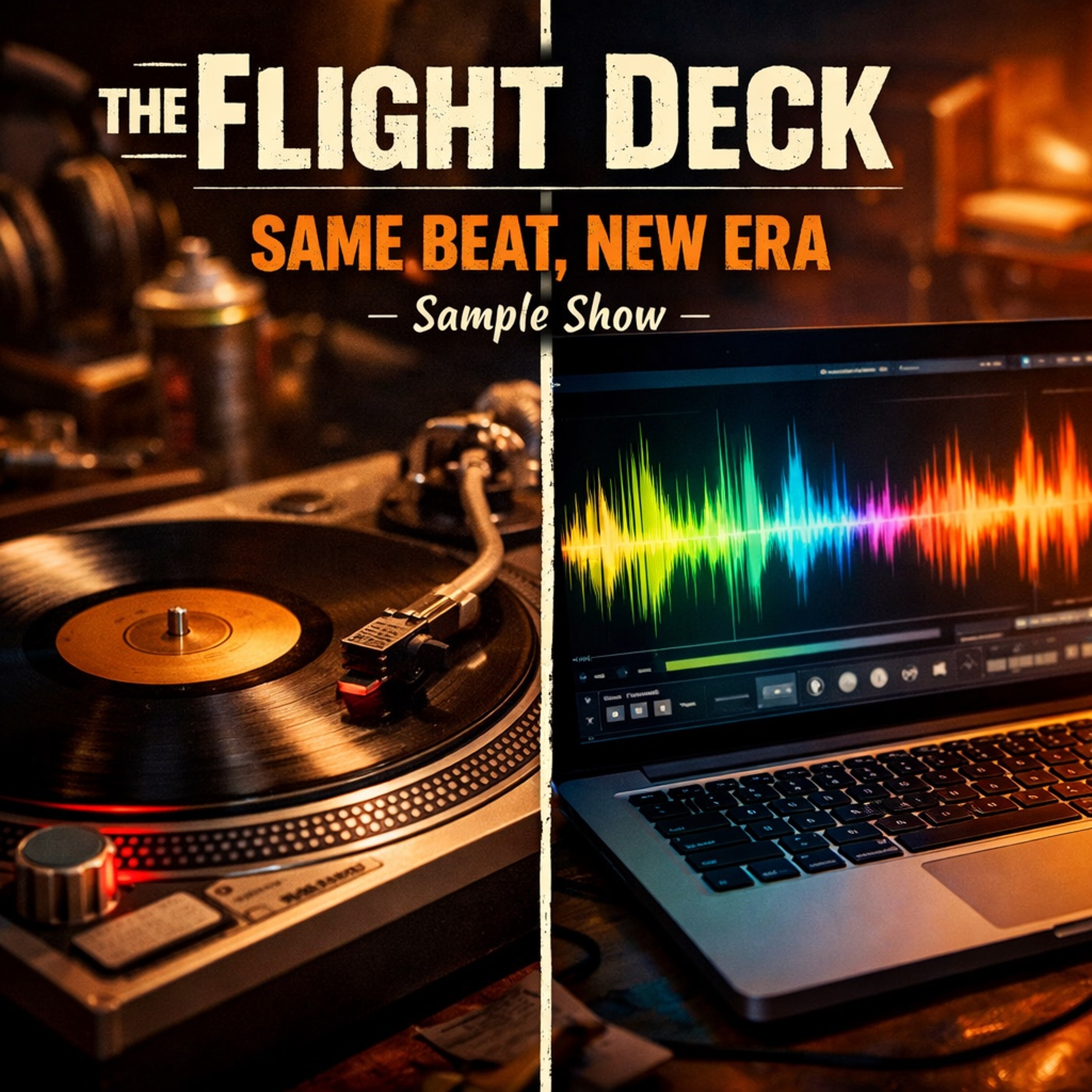 The Flight Deck: Same Beat, New Era – Sample Show episode artwork