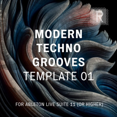 Riemann Modern Techno Grooves Template 1 Demo