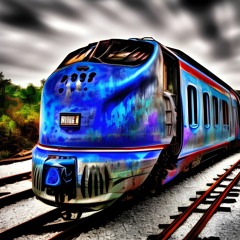 Railway Blue