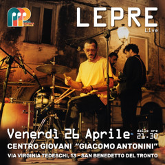 Ugo Palmer, FLVTT, Federico Grassetti LIVE at Lepre Live, Centro Giovani “G. Antonini”, 26/04/2024