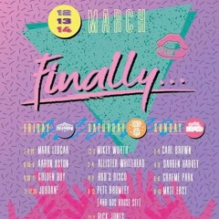 'Finally' Live Stream for Back In The Day - Warm-Up Set 13/3/2021