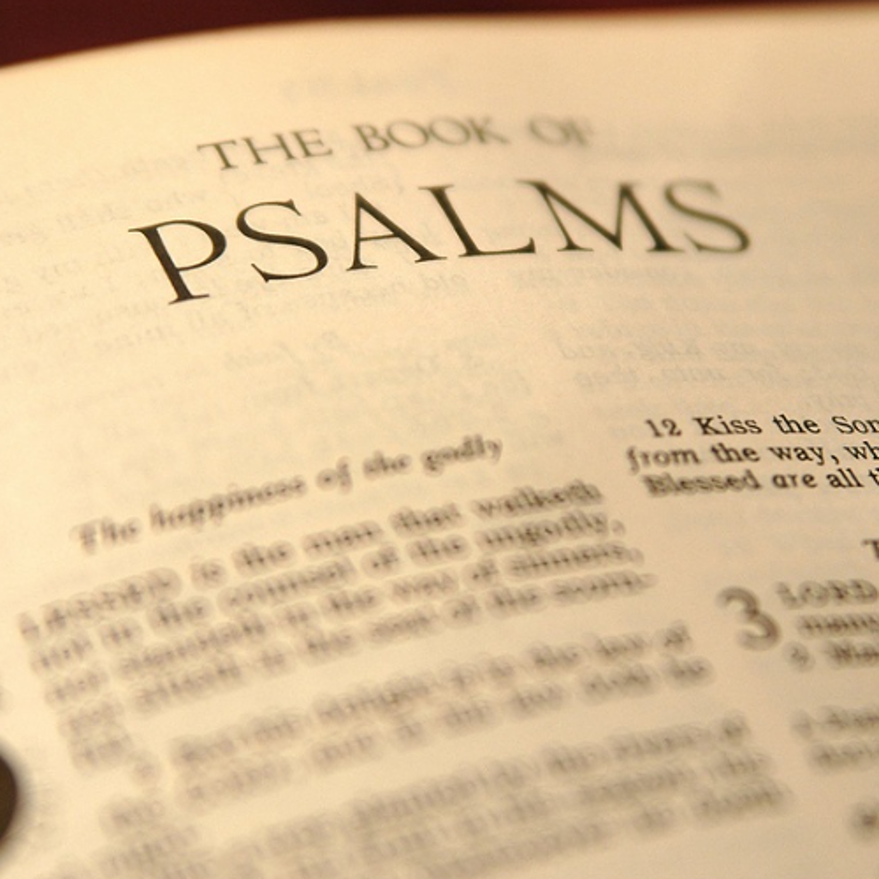 Psalm 22 - The Man Who Sings a New Song (4-6-25) episode artwork