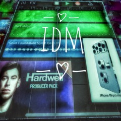hardwell garageband idm (made in iphone 19 pro max)
