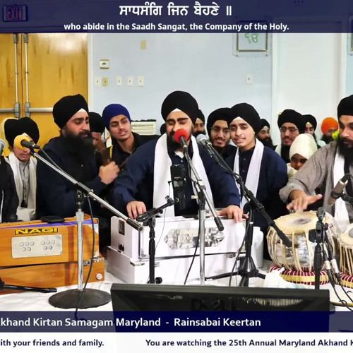 Bhai Kudhrit Singh (TO) - Maryland Smagam 2022 Rainsabai Keertan