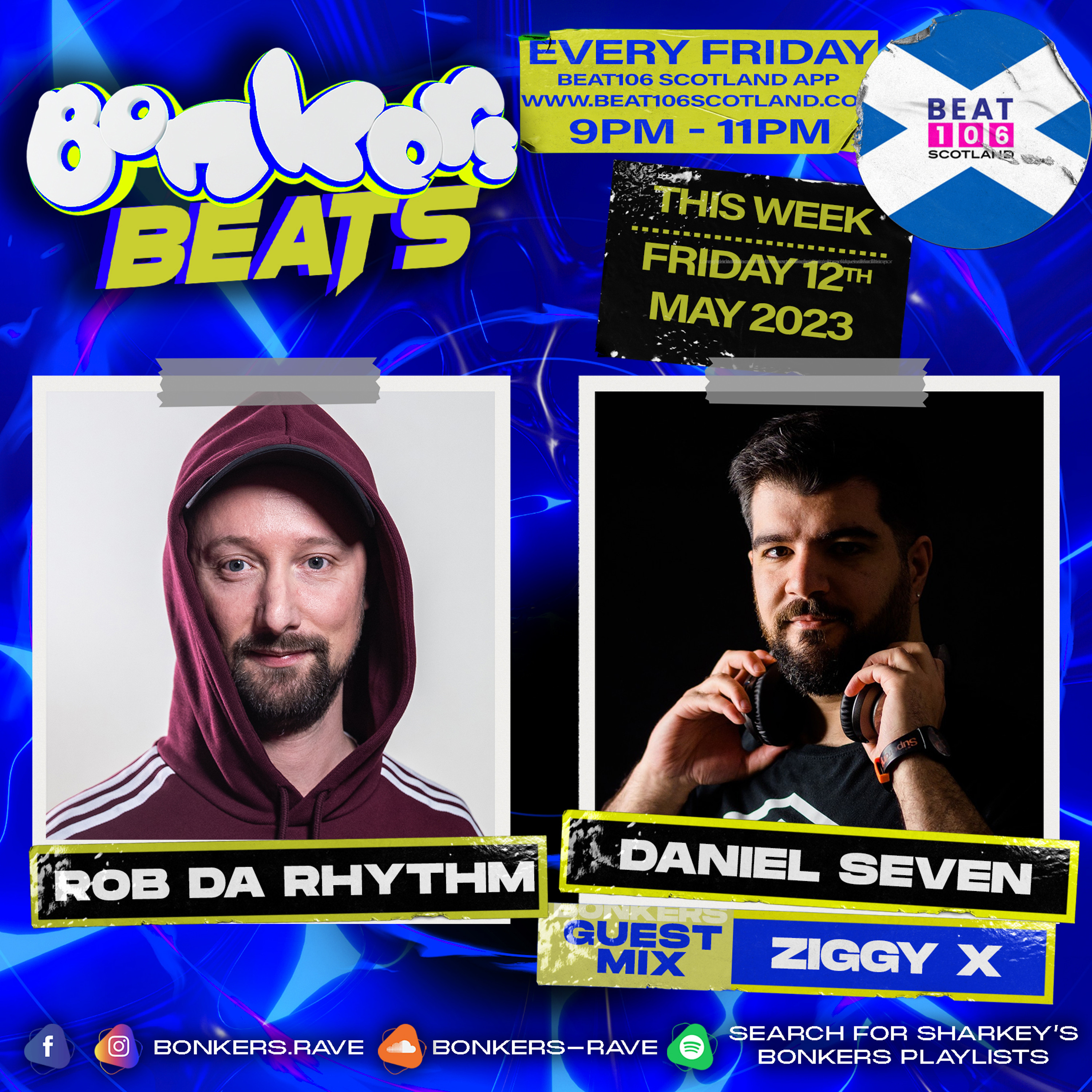 Rob Da Rhythm - Bonkers Beats 110B - 12.05.23