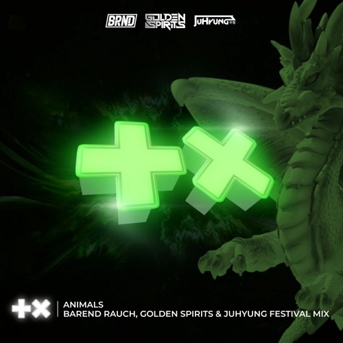 Stream Martin Garrix - Animals (Barend Rauch, Golden Spirits & JuHyung  Festival Mix) by JuHyung | Listen online for free on SoundCloud