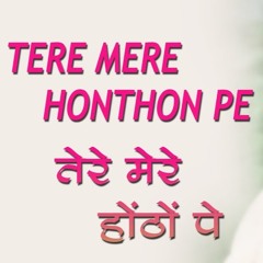 Tere Mere Hothon Pe - (Young K Remix)