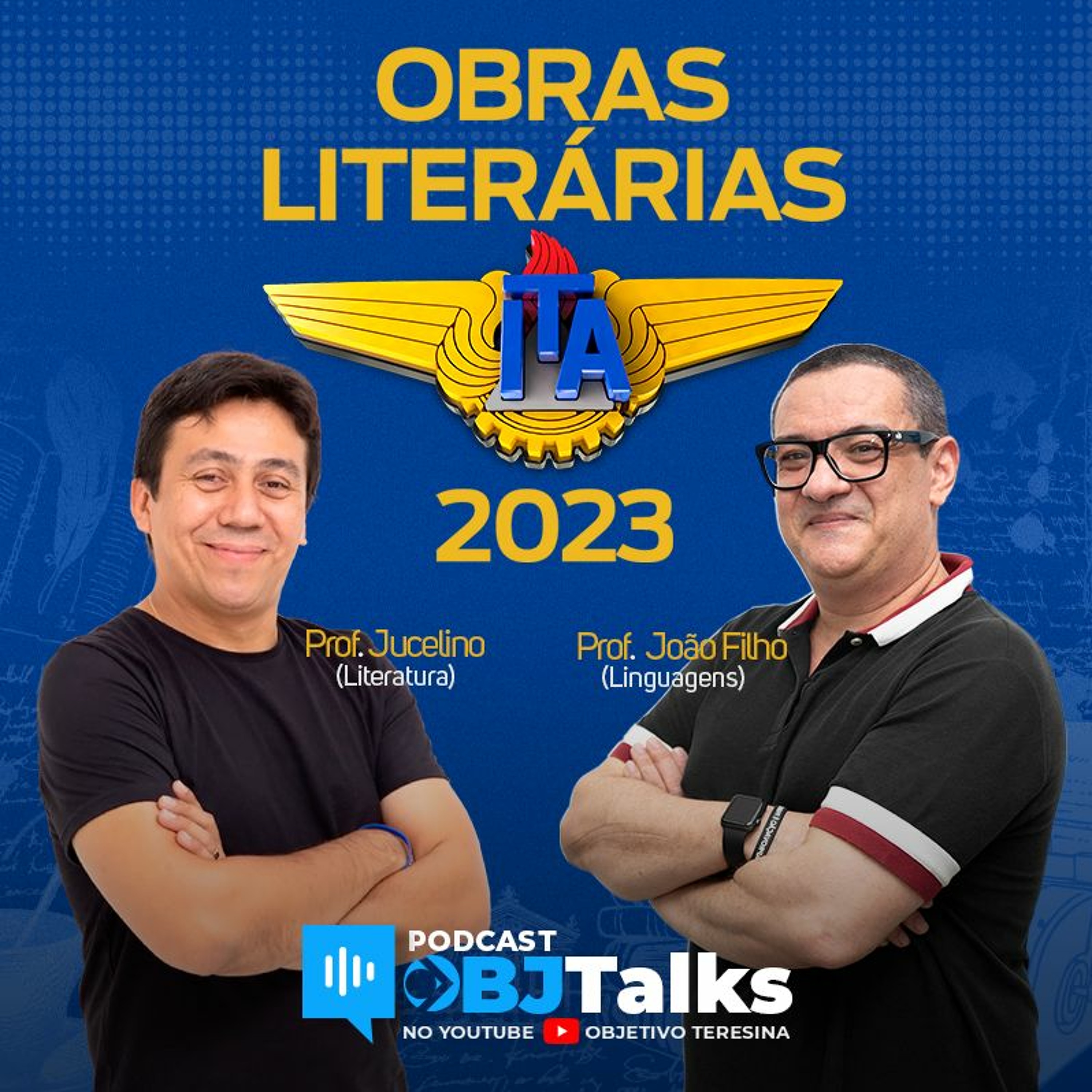 OBRAS LITERÁRIAS DO ITA  - OBJ TALKS episode artwork