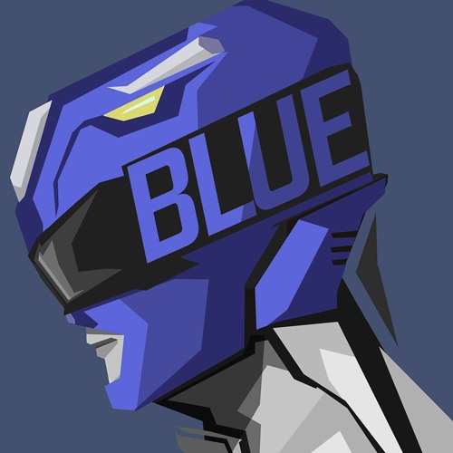 psy RANGER BLUE