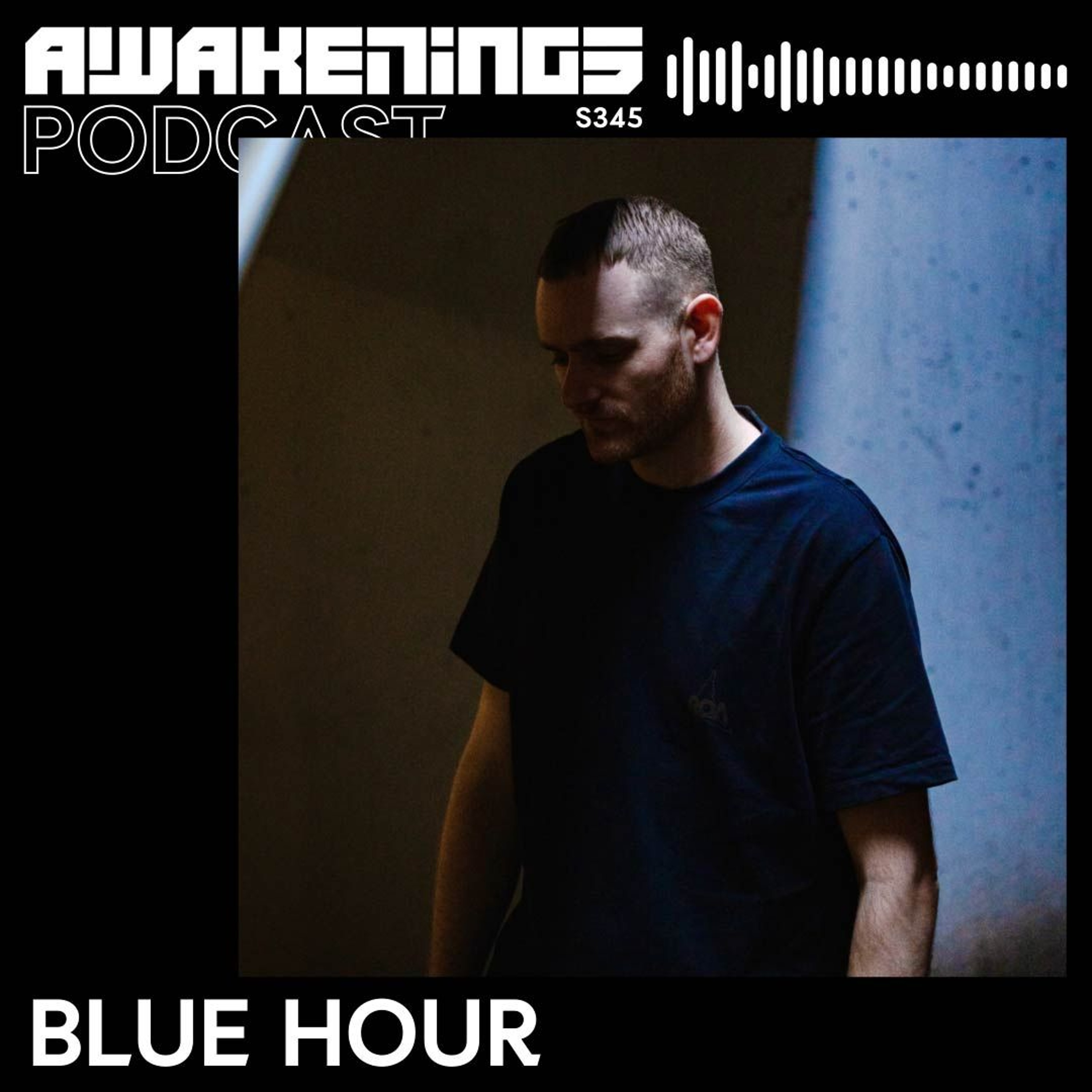 Awakenings Podcast S345 - Blue Hour episode artwork
