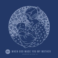 When God Made You My Mother by Riley Roth (cover)