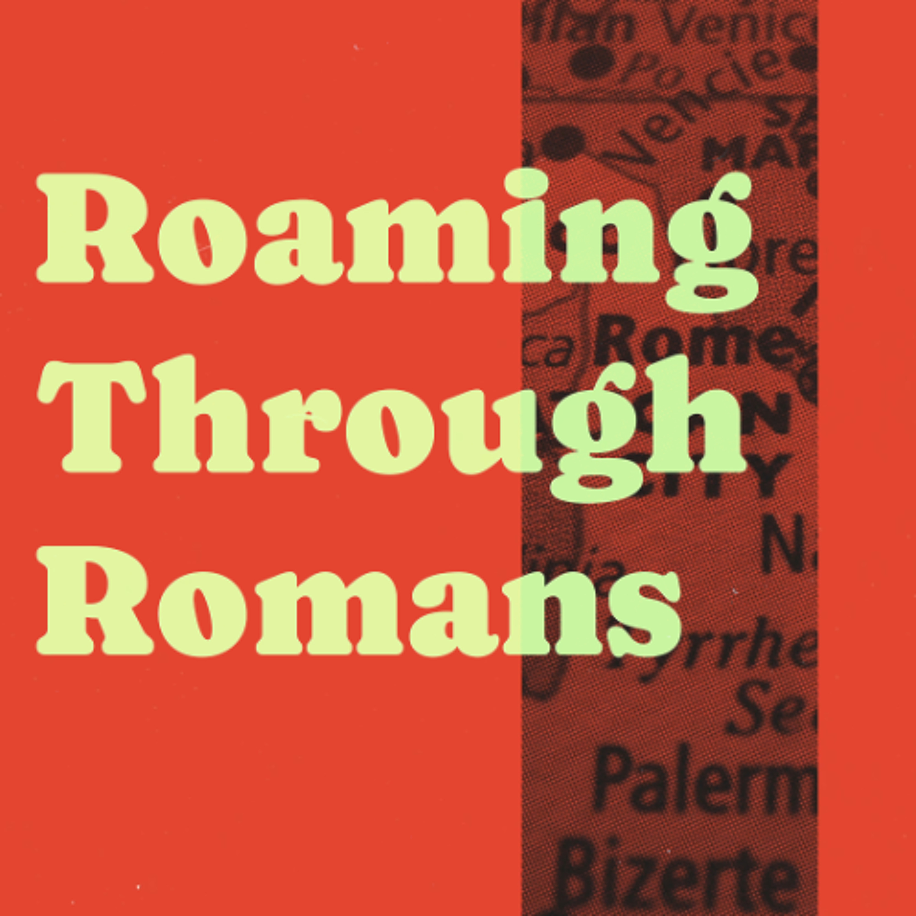 The Gospel |ROAMING THROUGH ROMANS | Pastor Jacob Schmelzer episode artwork