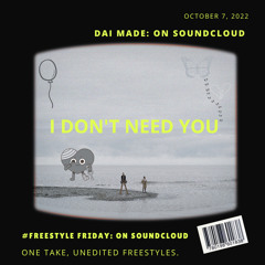 I (Don’t) Need You | Prod by. P. Soul 🖤