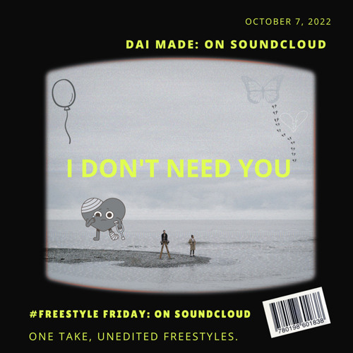 I (Don’t) Need You | Prod by. P. Soul 🖤