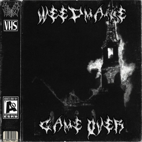 WEEDMANE - GAME OVER