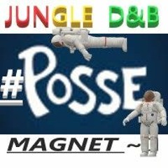 🏴‍☠️🧲 Posse Magnet *Dnb/*junglist