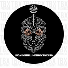 Premiere: Luca Donzelli - Kenny's Ride [Heavy House Society]