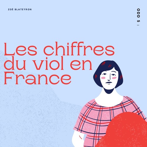 Stream episode Les chiffres du viol en France. by Zoé BLATEYRON podcast