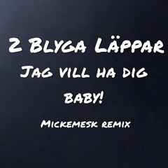 2 Blyga Läppar - Jag Vill Ha Dig Baby (MickemeskRemix)