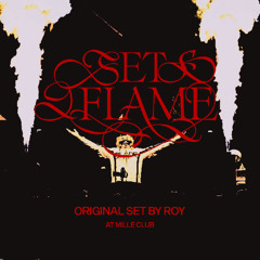 ROY// SET OF FLAME