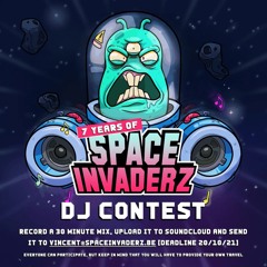 SPACE INVADERZ DJ CONTEST ENTRY