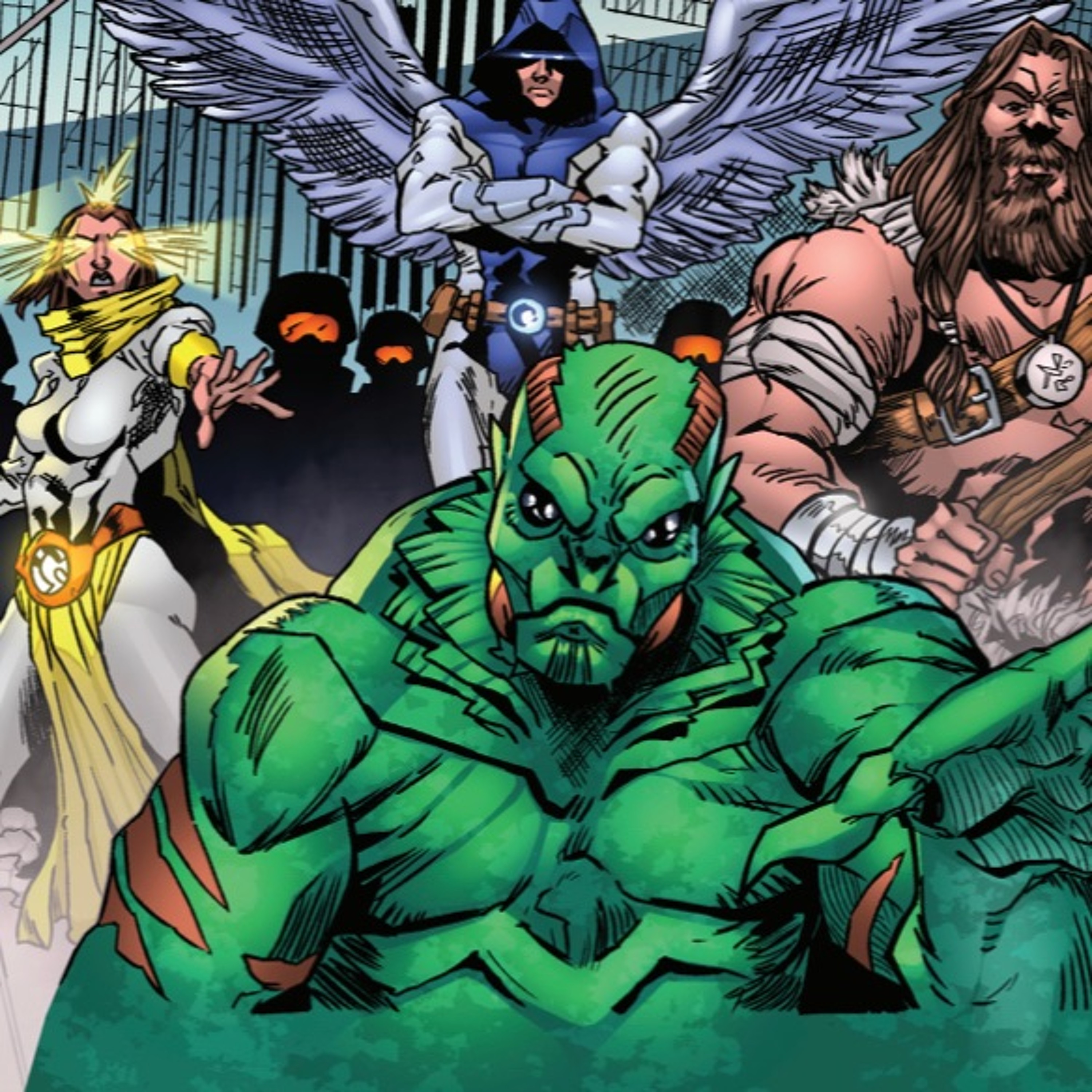 Constructing Comics Podcast